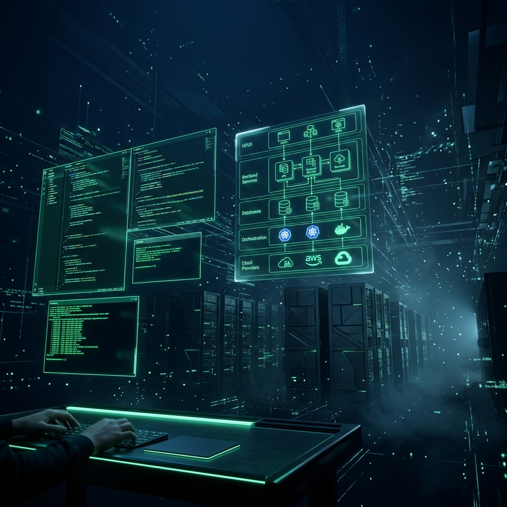 Entorno de desarrollo de software con arquitectura cloud