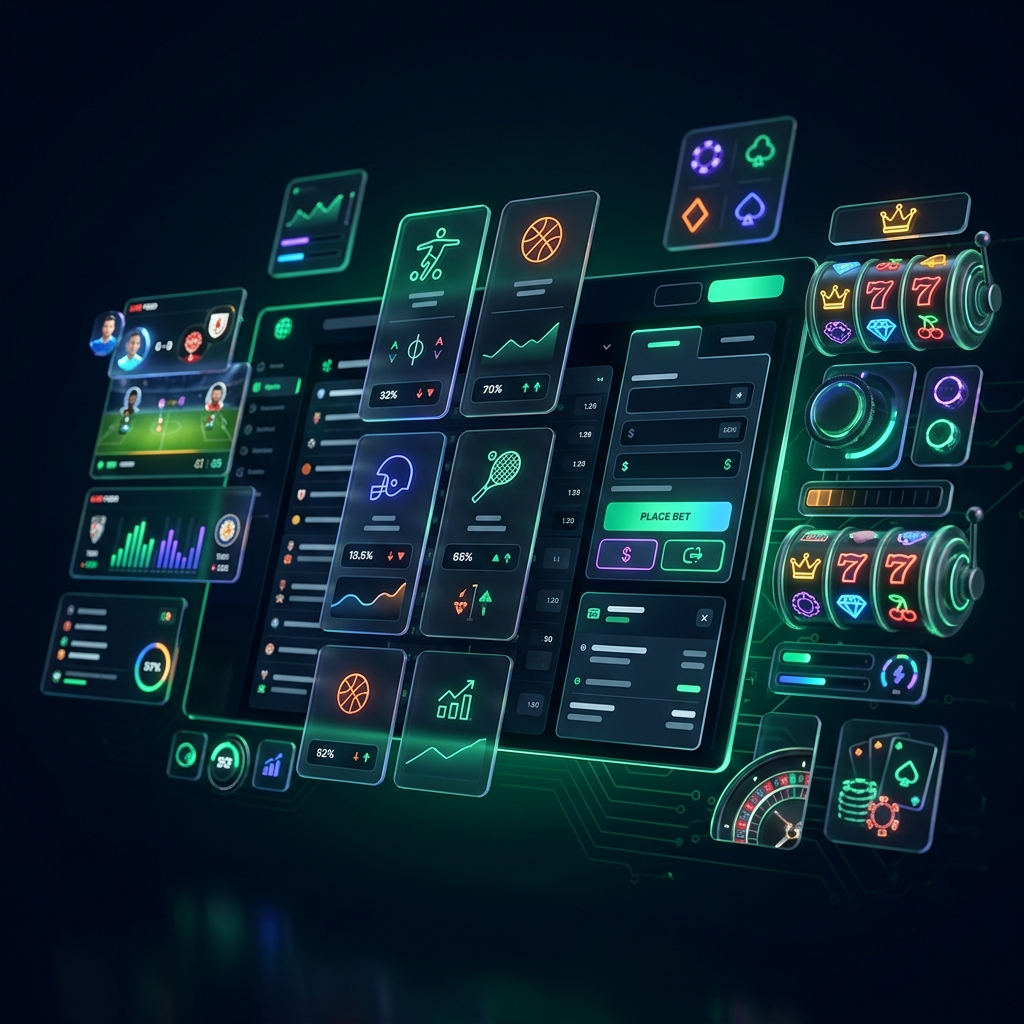 Plataforma de apuestas deportivas y casino online